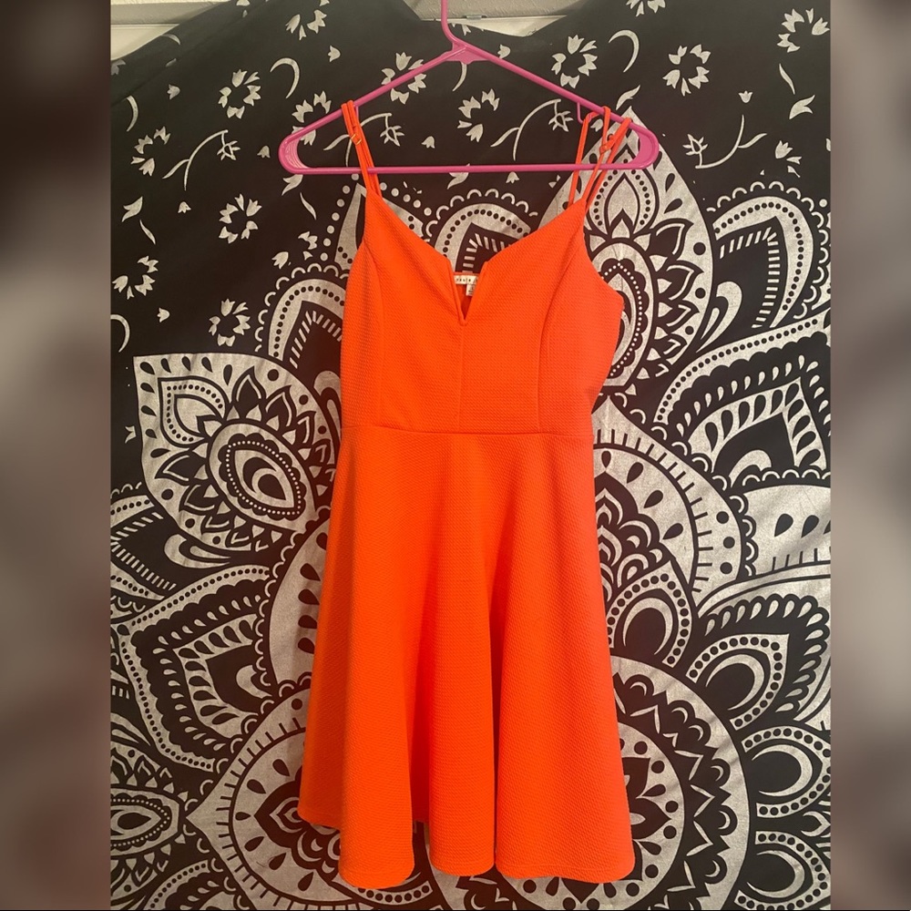 Coral Dress/Haute Monde